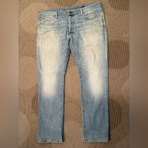 G-Star Relaxed Fit Men’s Jeans in Light Blue